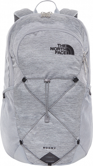 Рюкзак The North Face Rodey Mid Grey Dark Heather/Black - Фото 3 большая