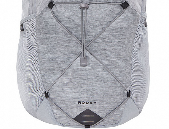 Рюкзак The North Face Rodey Mid Grey Dark Heather/Black - Фото 6 большая