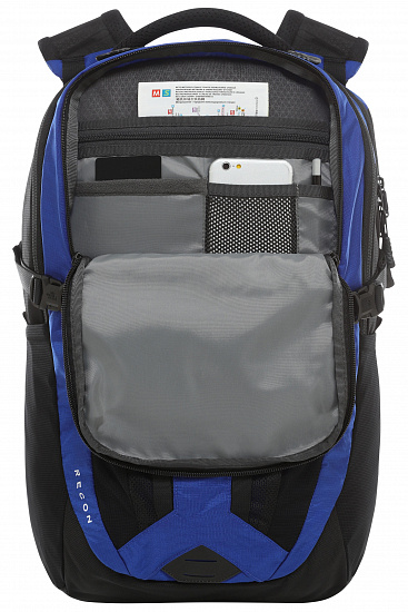 Рюкзак The North Face Recon Blue Ripstop/Black - Фото 3 большая