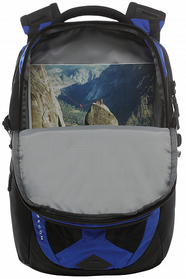 Рюкзак The North Face Recon Blue Ripstop/Black - Фото 4 большая