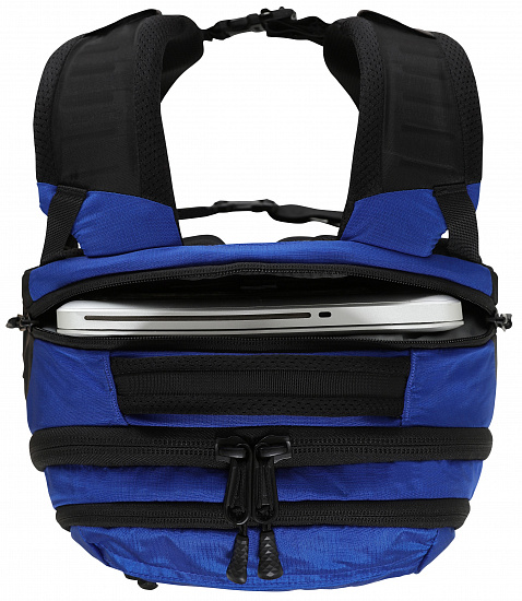 Рюкзак The North Face Recon Blue Ripstop/Black - Фото 5 большая