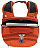 Рюкзак The North Face Borealis Papaya Orange/Picante Red - Фото 7 малая