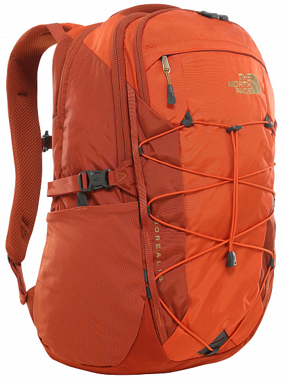 Рюкзак The North Face Borealis Papaya Orange/Picante Red - Фото 1 большая