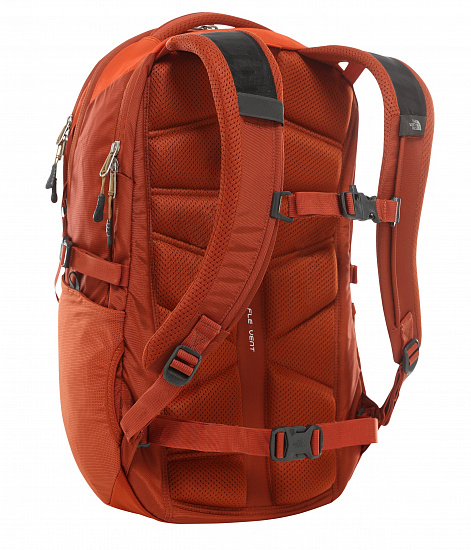 Рюкзак The North Face Borealis Papaya Orange/Picante Red - Фото 3 большая