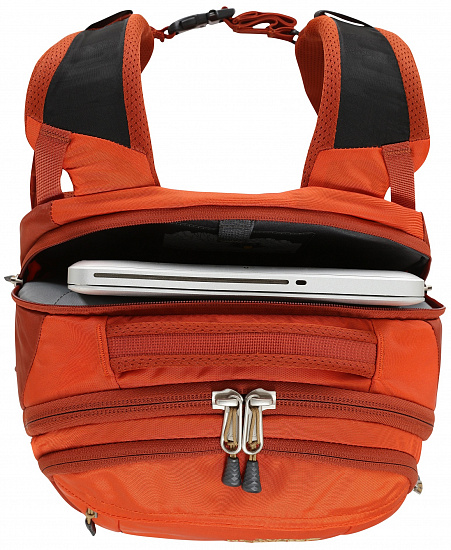 Рюкзак The North Face Borealis Papaya Orange/Picante Red - Фото 7 большая