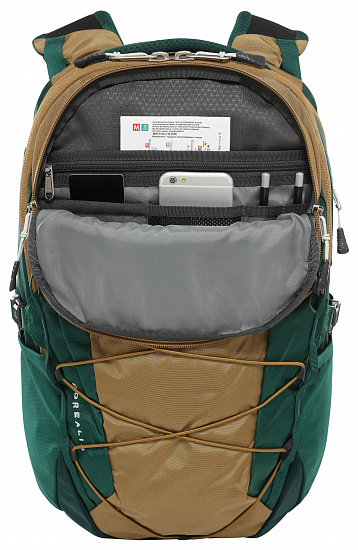 Рюкзак The North Face Borealis British Khaki/Night Green - Фото 5 большая