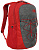 Рюкзак The North Face Jester Dark Grey Heather/Cardinal Red - Фото 1 малая