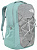 Рюкзак женский The North Face Jester Mid Grey Light Heather/Trellis Green - Фото 1 малая