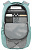 Рюкзак женский The North Face Jester Mid Grey Light Heather/Trellis Green - Фото 4 малая