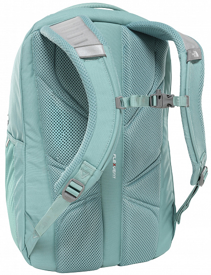 Рюкзак женский The North Face Jester Mid Grey Light Heather/Trellis Green - Фото 2 большая