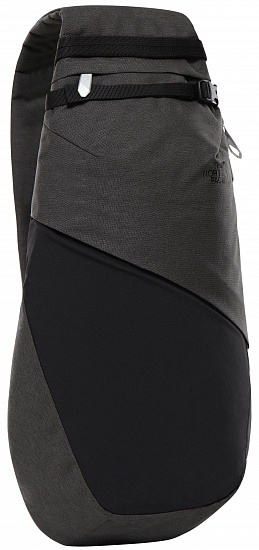 Рюкзак женский The North Face Electra Sling L Asphalt Grey Light Heather/Black - Фото 1 большая