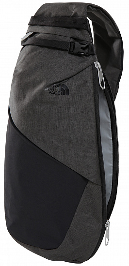 Рюкзак женский The North Face Electra Sling L Asphalt Grey Light Heather/Black - Фото 2 большая