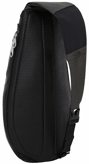 Рюкзак женский The North Face Electra Sling L Asphalt Grey Light Heather/Black - Фото 3 большая