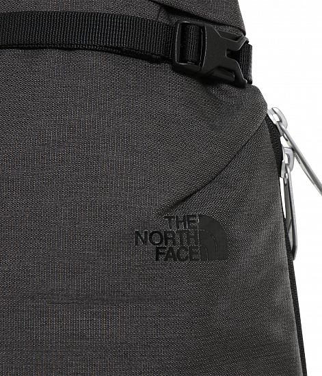 Рюкзак женский The North Face Electra Sling L Asphalt Grey Light Heather/Black - Фото 4 большая