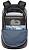 Рюкзак женский The North Face Electra Black Carbonate/Black - Фото 4 малая