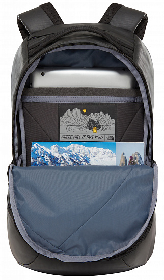 Рюкзак женский The North Face Electra Black Carbonate/Black - Фото 4 большая