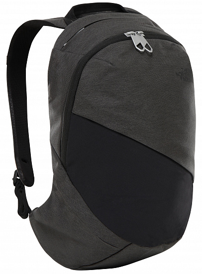 Рюкзак женский The North Face Electra Asphalt Grey Light Heather/Black - Фото 1 большая