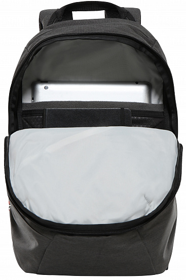 Рюкзак женский The North Face Electra Asphalt Grey Light Heather/Black - Фото 3 большая
