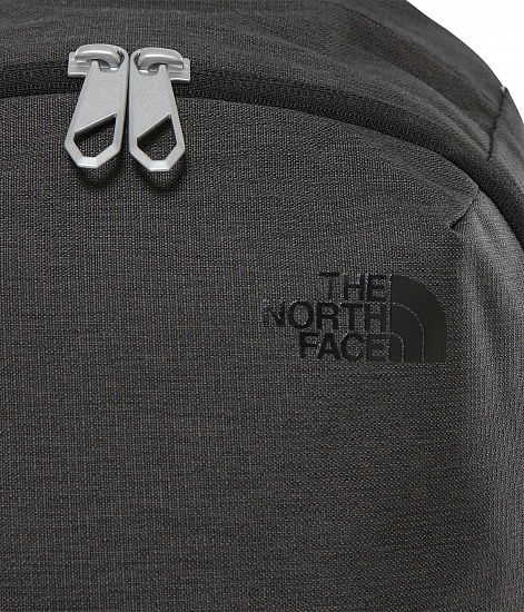 Рюкзак женский The North Face Electra Asphalt Grey Light Heather/Black - Фото 4 большая