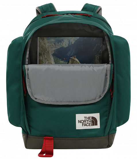 Рюкзак The North Face Ruthsac Night Green/New Taupe Green - Фото 3 большая