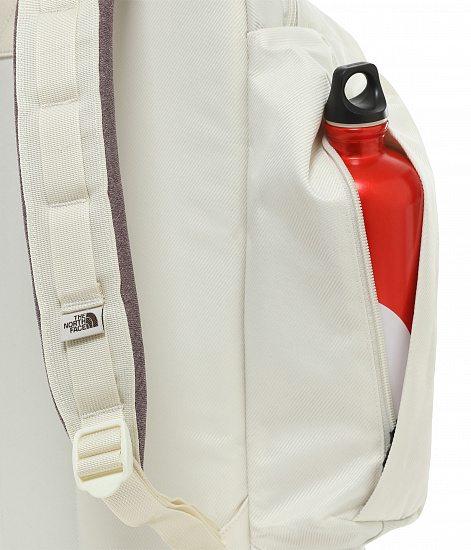 Рюкзак The North Face Ruthsac Vintage White/Sequoia Red - Фото 3 большая