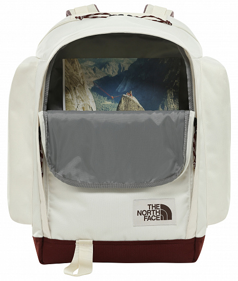 Рюкзак The North Face Ruthsac Vintage White/Sequoia Red - Фото 4 большая