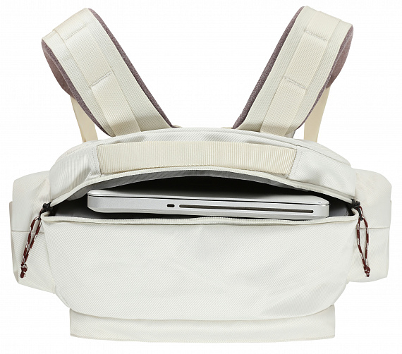 Рюкзак The North Face Ruthsac Vintage White/Sequoia Red - Фото 5 большая