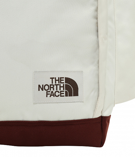 Рюкзак The North Face Ruthsac Vintage White/Sequoia Red - Фото 6 большая