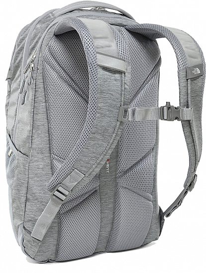 Рюкзак The North Face Cryptic Medium Grey Heather/Black - Фото 2 большая