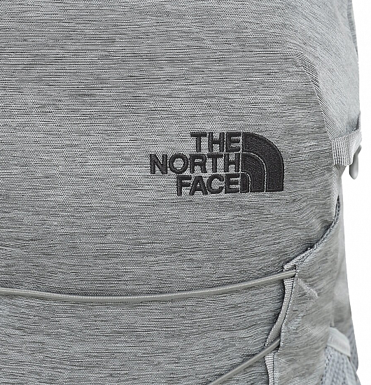 Рюкзак The North Face Cryptic Medium Grey Heather/Black - Фото 3 большая