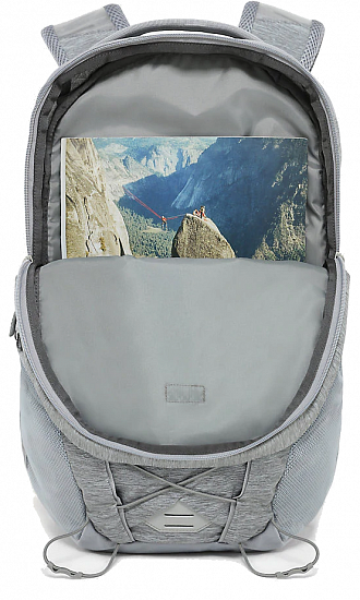 Рюкзак The North Face Cryptic Medium Grey Heather/Black - Фото 5 большая