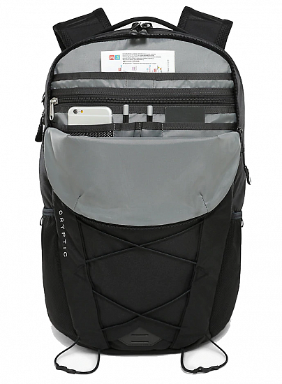 Рюкзак The North Face Cryptic Black - Фото 4 большая