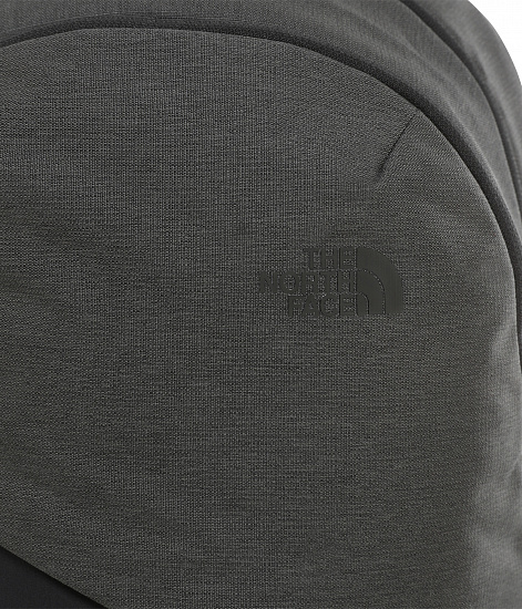 Рюкзак женский The North Face Isabella Asphalt Grey Light Heather/Black - Фото 5 большая