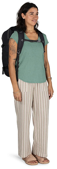 Рюкзак Osprey Daylite CO Travel Pack 44 Black - Фото 7 большая