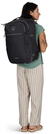 Рюкзак Osprey Daylite CO Travel Pack 44 Black - Фото 8 большая