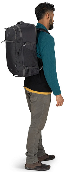Рюкзак Osprey Daylite CO Travel Pack 44 Black - Фото 9 большая