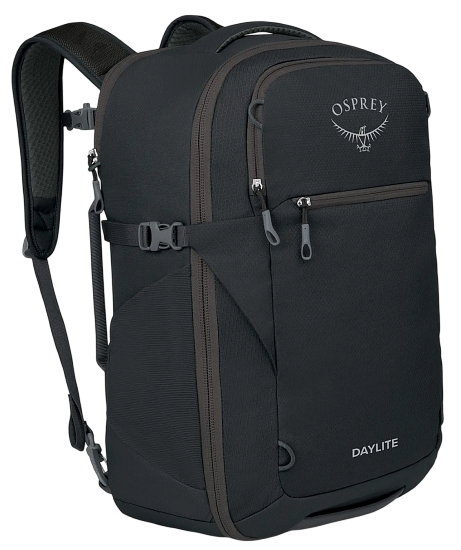 Рюкзак Osprey Daylite CO Travel Pack 35 Black - Фото 1 большая