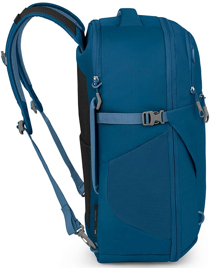 Рюкзак Osprey Daylite CO Travel Pack 35 Night Shift Blue - Фото 4 большая