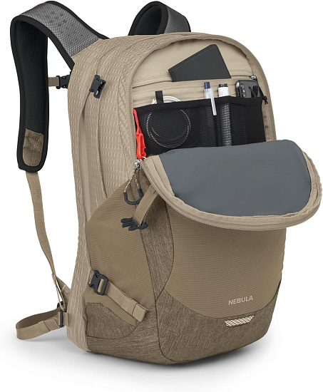 Рюкзак Osprey Nebula 32 Alpaca Tan/Latte Brown Heather - Фото 4 большая