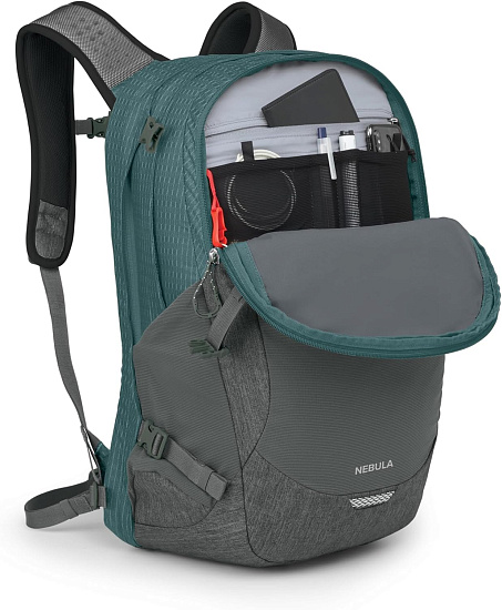 Рюкзак Osprey Nebula 32 Cascade Blue/Coal Grey Heather - Фото 5 большая