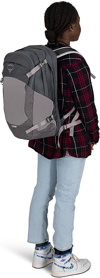 Рюкзак Osprey Nebula 32 Cascade Blue/Coal Grey Heather - Фото 6 большая