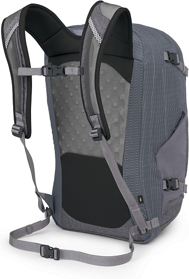 Рюкзак Osprey Nebula 32 Tungsten/Soundwave Grey Heather - Фото 2 большая
