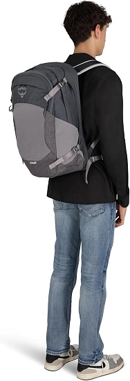 Рюкзак Osprey Nebula 32 Tungsten/Soundwave Grey Heather - Фото 5 большая