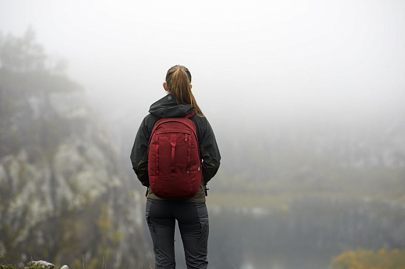 Рюкзак Lundhags Hakken 20 Dk Red - Фото 3 большая