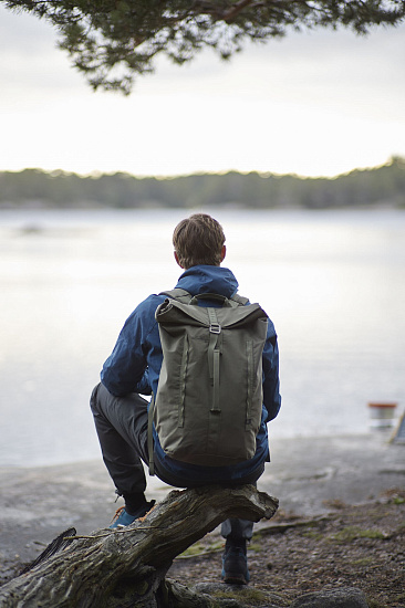 Рюкзак Lundhags Knarven 25 Forest Green - Фото 3 большая