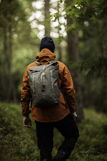 Рюкзак Lundhags Knarven 25 Forest Green - Фото 4 большая