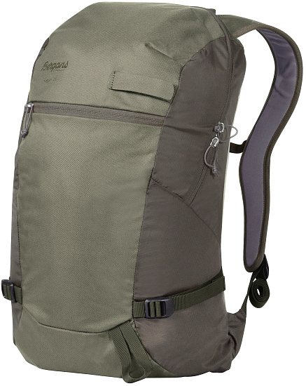 Рюкзак Bergans Hugger 25 Dark GreenMud/GreenMud - Фото 1 большая