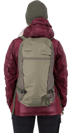 Рюкзак Bergans Hugger 25 Dark GreenMud/GreenMud - Фото 4 большая