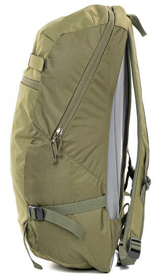 Рюкзак Bergans Hugger 25 Dark GreenMud/GreenMud - Фото 7 большая