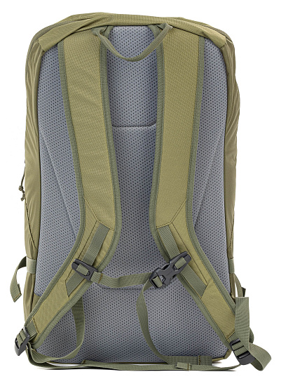 Рюкзак Bergans Hugger 25 Dark GreenMud/GreenMud - Фото 8 большая